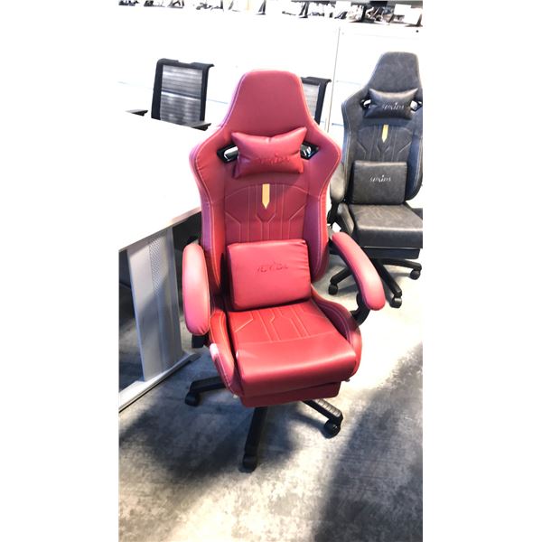 SUKIDA SEYABER RED GAMING CHAIR *IN BOX*