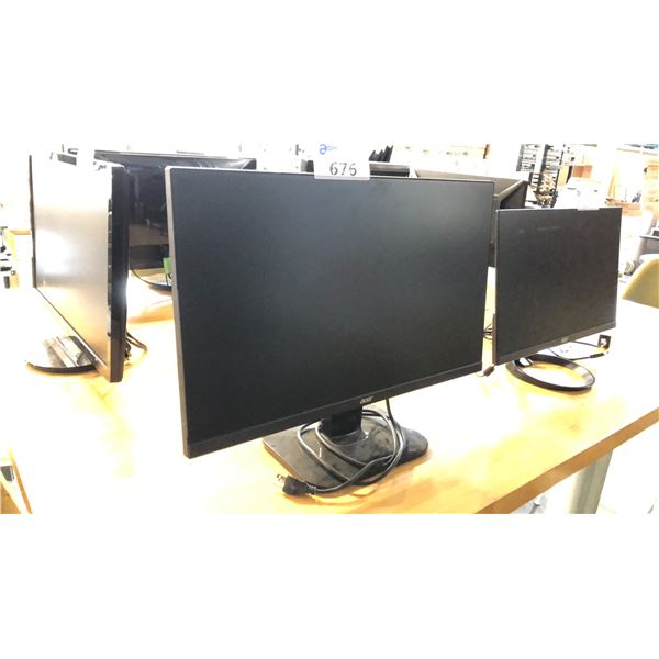 ACER 27" LCD MONITOR