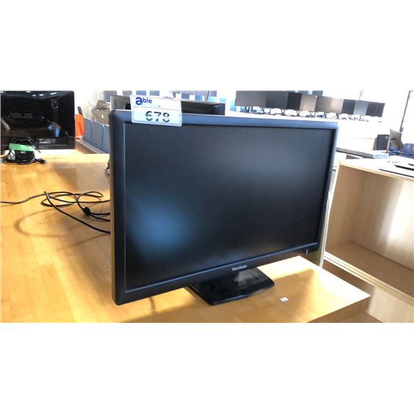 VIEWSONIC 27" LCD MONITOR