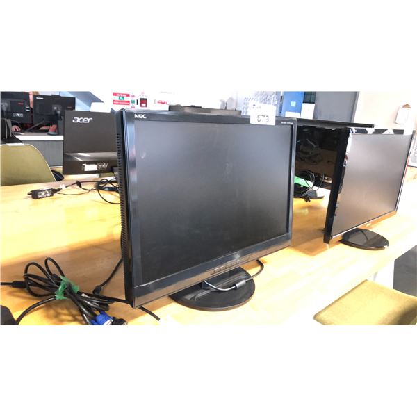 NEC 24" LCD MONITOR