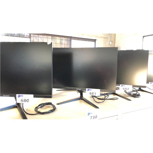 VIEWSONIC 24" LCD MONITOR