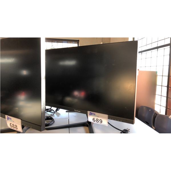 VIEWSONIC 24" LCD MONITOR