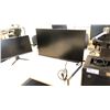 Image 2 : 5 ASSORTED 23" LCD MONITORS WITH MONITOR ARMS