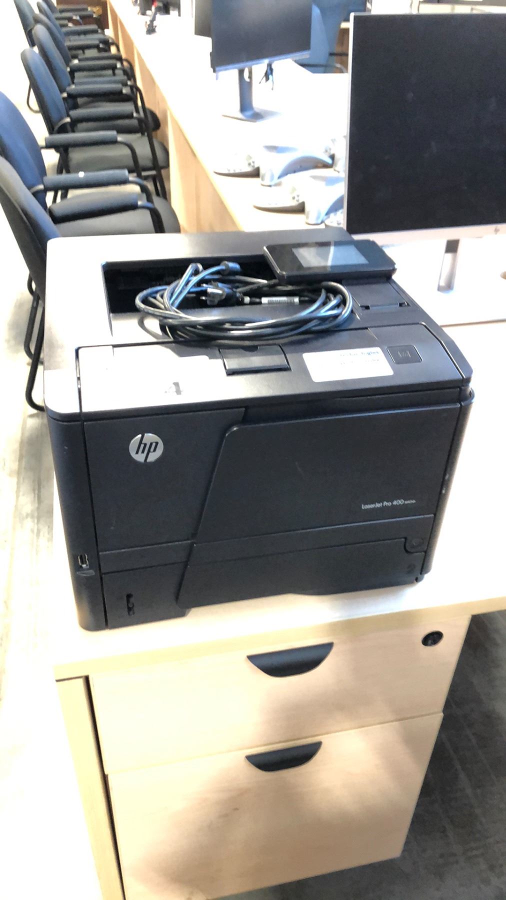 HP LASERJET PRO 400 NETWORK PRINTER - Able Auctions