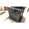 Image 1 : BLACK 32" W X 28" D MEDIA CABINET