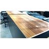 Image 2 : WALNUT/BLACK 63" W 4 DRAWER CREDENZA