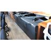 Image 2 : DARK GREY 78" W 4 DRAWER MEDIA CREDENZA