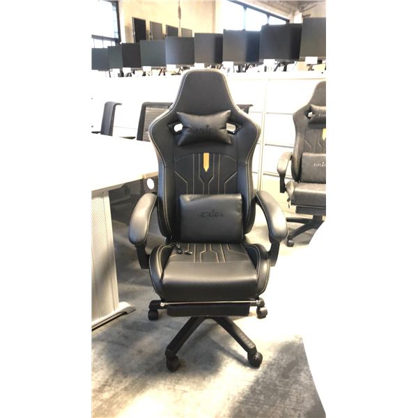 SUKIDA SEYABER BLACK YH GAMING CHAIR  *IN BOX*