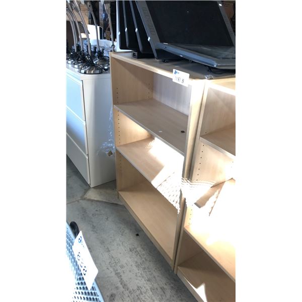 MAPLE 48"H BOOKCASE
