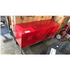 Image 1 : RED 47" W DOUBLE DOOR METAL "LOCKER" CABINET