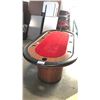 Image 1 : 6' X 3' POKER TABLE