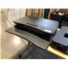 Image 1 : BLACK 36'W MONITOR RISER