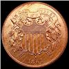 Image 1 : 1864 Two Cent Piece CHOICE AU