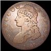 Image 1 : 1835 Capped Bust Half Dollar NICELY CIRCULATED