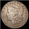 Image 1 : 1882-CC Morgan Silver Dollar NICELY CIRCULATED