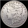 Image 1 : 1880-CC Rev 78 Morgan Silver Dollar LIGHTLY CIRCULATED