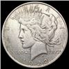 Image 1 : 1922 Silver Peace Dollar CLOSELY UNCIRCULATED