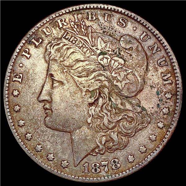 1878 8TF Morgan Silver Dollar NICELY CIRCULATED