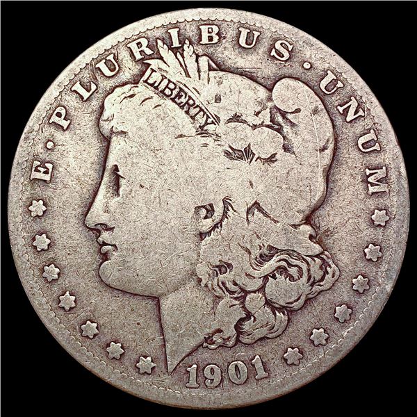 1901-S Morgan Silver Dollar NICELY CIRCULATED