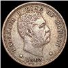 Image 1 : 1883 Kingdom of Hawaii Dime LIGHTLY CIRCULATED