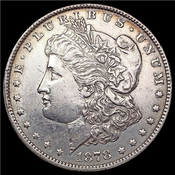 1878 7/8TF VAM 41A Morgan Silver Dollar CLOSELY UNCIRCULATED