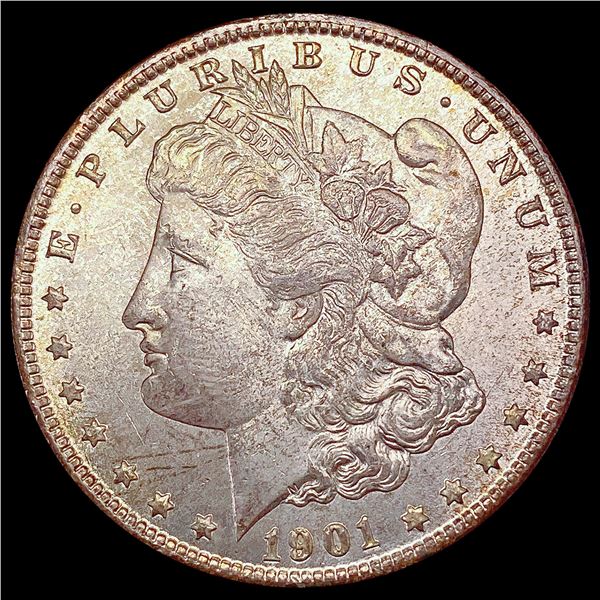 1901-O Morgan Silver Dollar UNCIRCULATED
