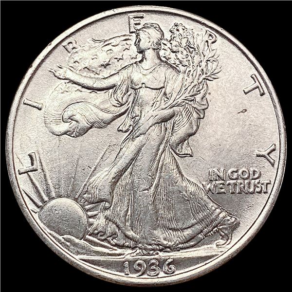 1936 Walking Liberty Half Dollar UNCIRCULATED