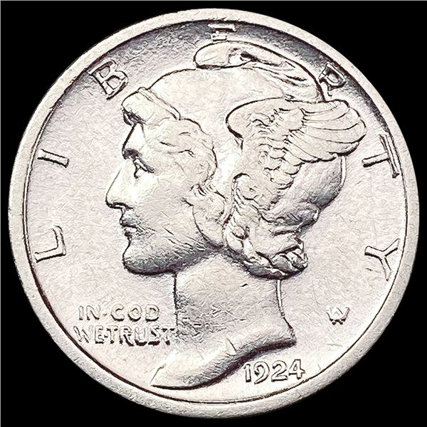 1924-D Mercury Dime UNCIRCULATED