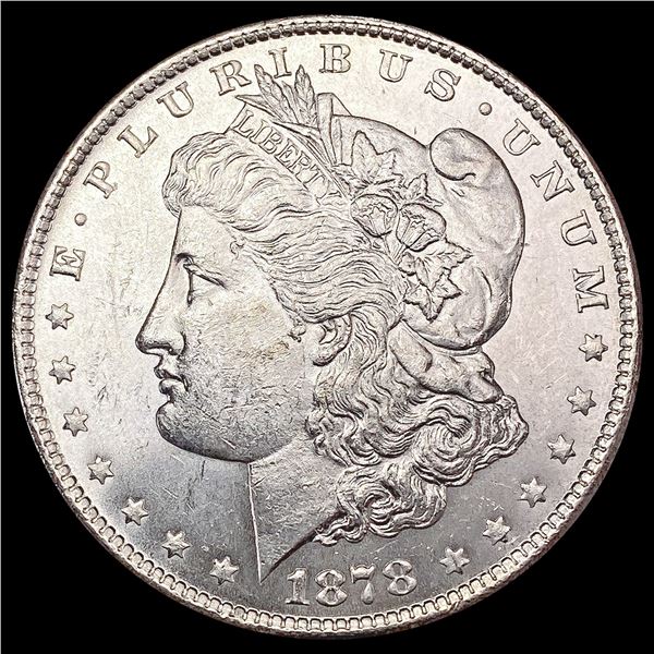 1878-S Morgan Silver Dollar UNCIRCULATED
