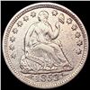 Image 1 : 1853 Arrows Seated Liberty Half Dime UNCIRCULATED