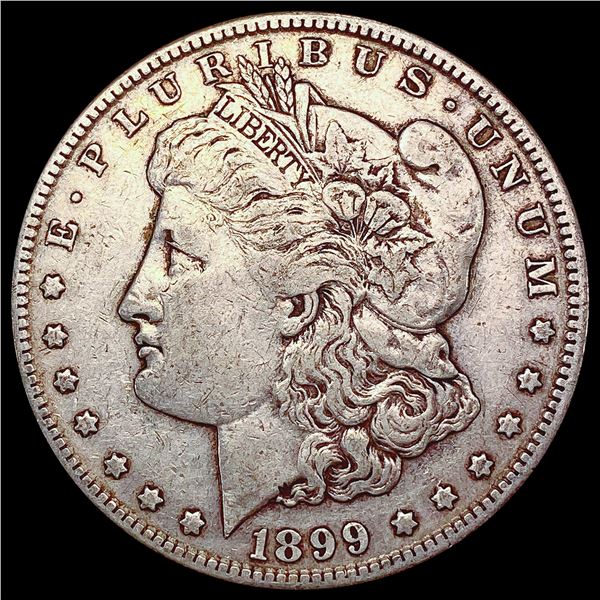 1899-S Morgan Silver Dollar LIGHTLY CIRCULATED