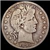 Image 1 : 1895-S Barber Half Dollar NICELY CIRCULATED