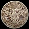 Image 2 : 1895-S Barber Half Dollar NICELY CIRCULATED