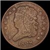 Image 1 : 1828 Classic Head Half Cent LIGHTLY CIRCULATED