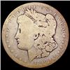 Image 1 : 1890-CC Morgan Silver Dollar NICELY CIRCULATED