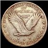 Image 2 : 1920 Standing Liberty Quarter LIGHTLY CIRCULATED