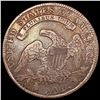 Image 2 : 1835 Capped Bust Half Dollar LIGHTLY CIRCULATED