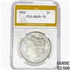 Image 1 : 1902 Morgan Silver Dollar PGA MS65+ PL