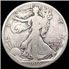 Image 1 : 1916-S Walking Liberty Half Dollar NICELY CIRCULATED