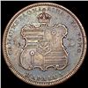Image 2 : 1883 Kingdom of Hawaii Half Dollar LIGHTLY CIRCULATED