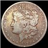 Image 1 : 1878-CC Morgan Silver Dollar NICELY CIRCULATED