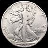 Image 1 : 1938-D Walking Liberty Half Dollar NICELY CIRCULATED