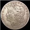 Image 1 : 1893-O Morgan Silver Dollar NICELY CIRCULATED