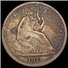 Image 1 : 1871-S Seated Liberty Half Dollar NICELY CIRCULATED