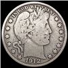 Image 1 : 1912-S Barber Half Dollar NICELY CIRCULATED