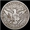 Image 2 : 1912-S Barber Half Dollar NICELY CIRCULATED