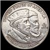 Image 1 : 1924 Huguenot Half Dollar UNCIRCULATED