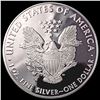 Image 2 : 2016-W American Silver Eagle GEM PROOF