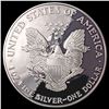 Image 2 : 2000-P American Silver Eagle GEM PROOF