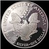 Image 2 : 2004-W American Silver Eagle GEM PROOF